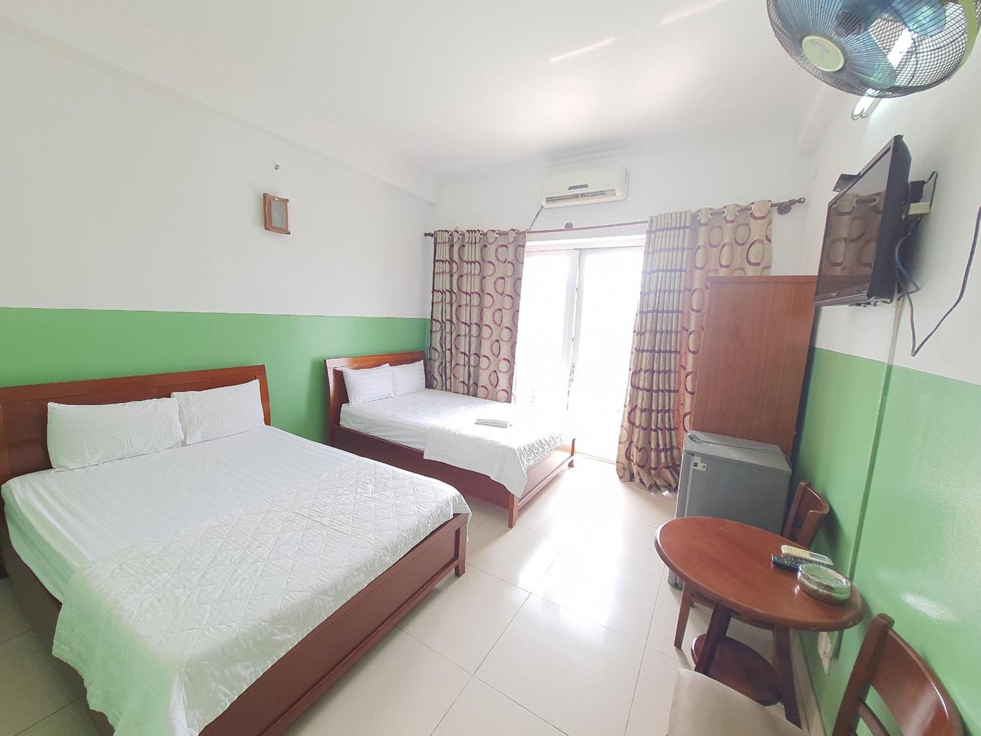 Khach San Anh Thu Hotel Ho Chi Minh-stad Buitenkant foto