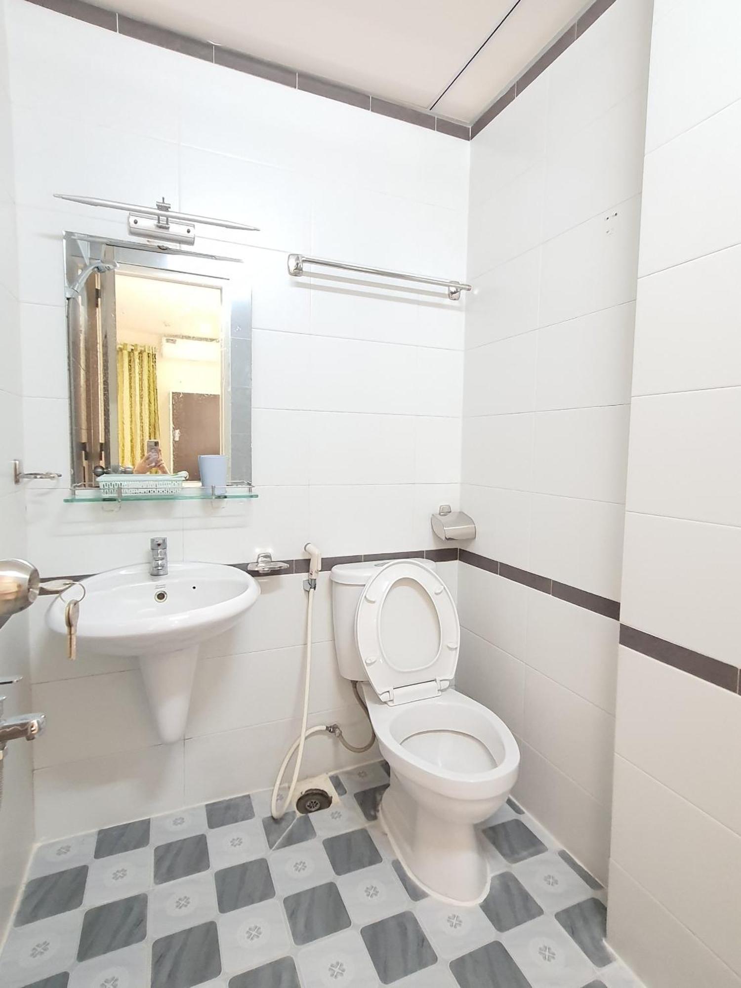 Khach San Anh Thu Hotel Ho Chi Minh-stad Buitenkant foto