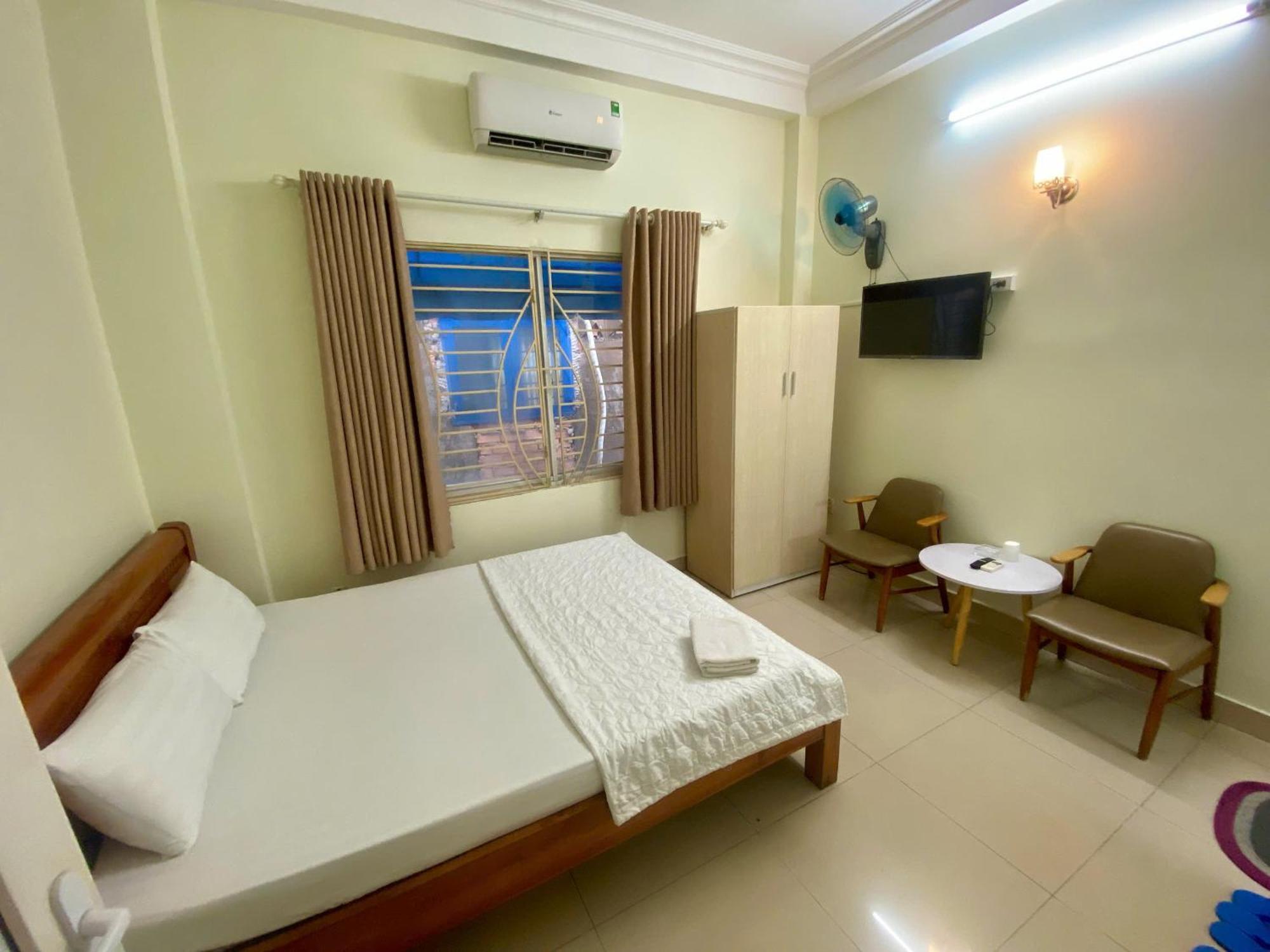 Khach San Anh Thu Hotel Ho Chi Minh-stad Buitenkant foto