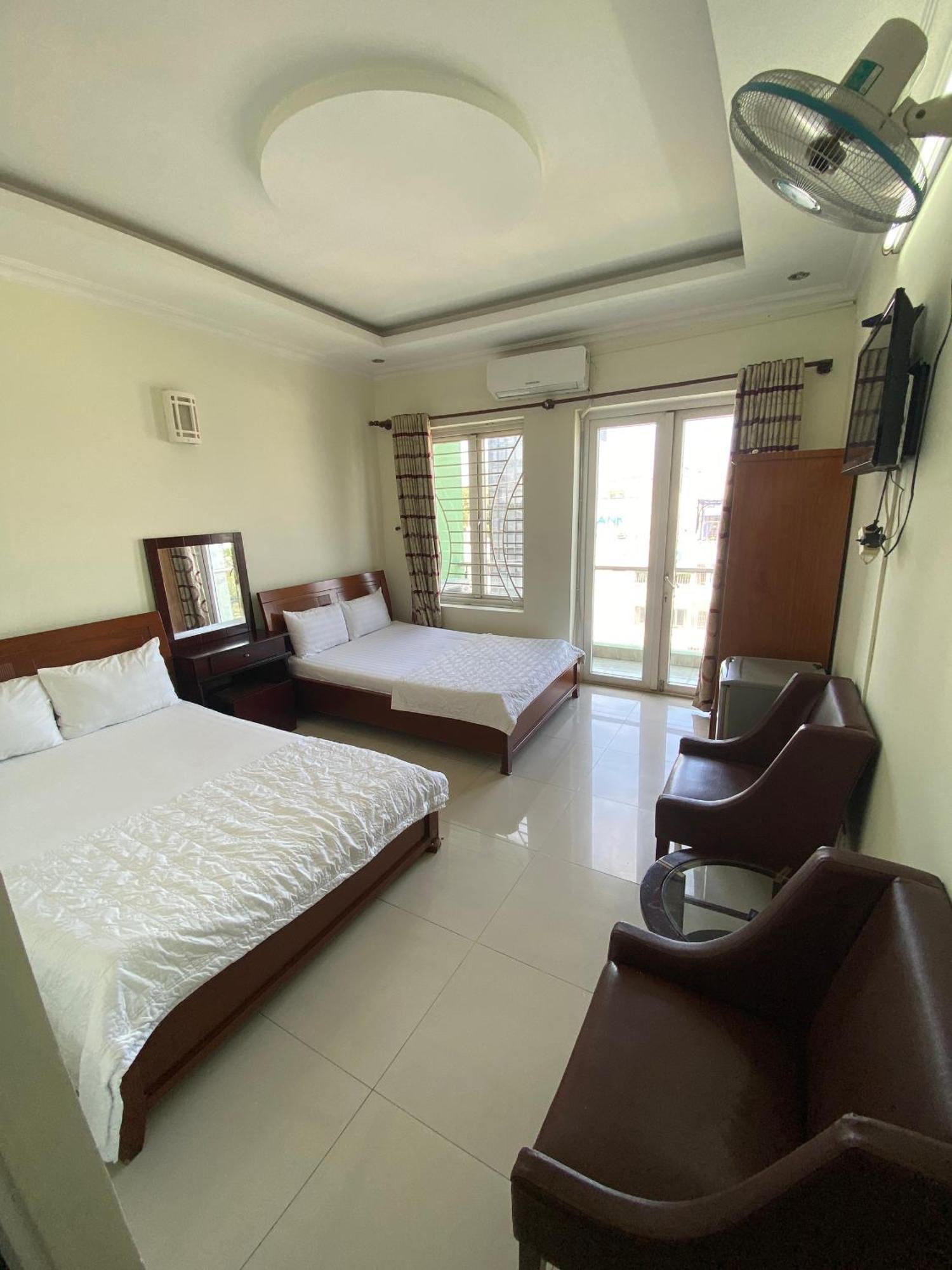 Khach San Anh Thu Hotel Ho Chi Minh-stad Buitenkant foto