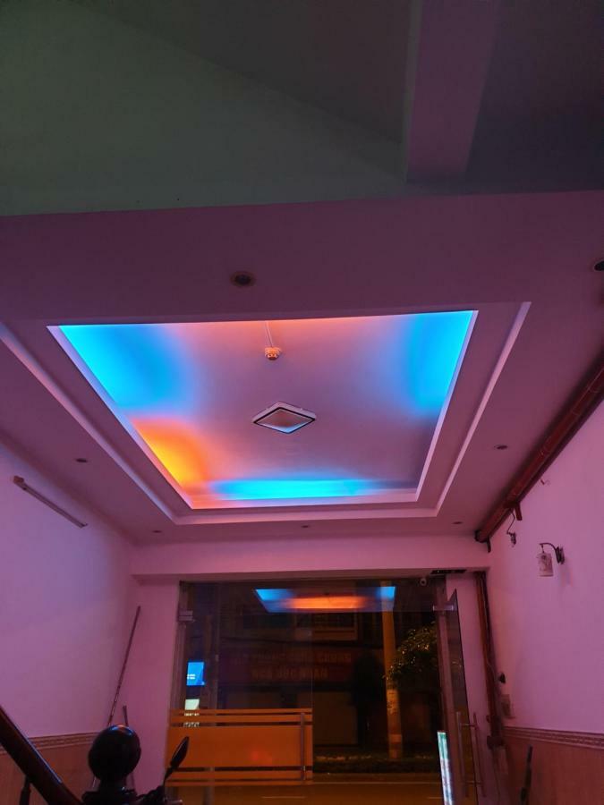 Khach San Anh Thu Hotel Ho Chi Minh-stad Buitenkant foto