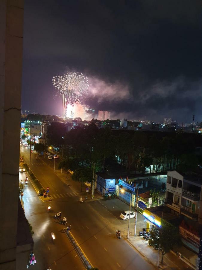 Khach San Anh Thu Hotel Ho Chi Minh-stad Buitenkant foto